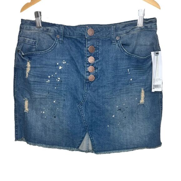 O’neil Denim Skirt Size 11 - Picture 2 of 14
